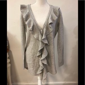 100% Cashmere button down Cardigan